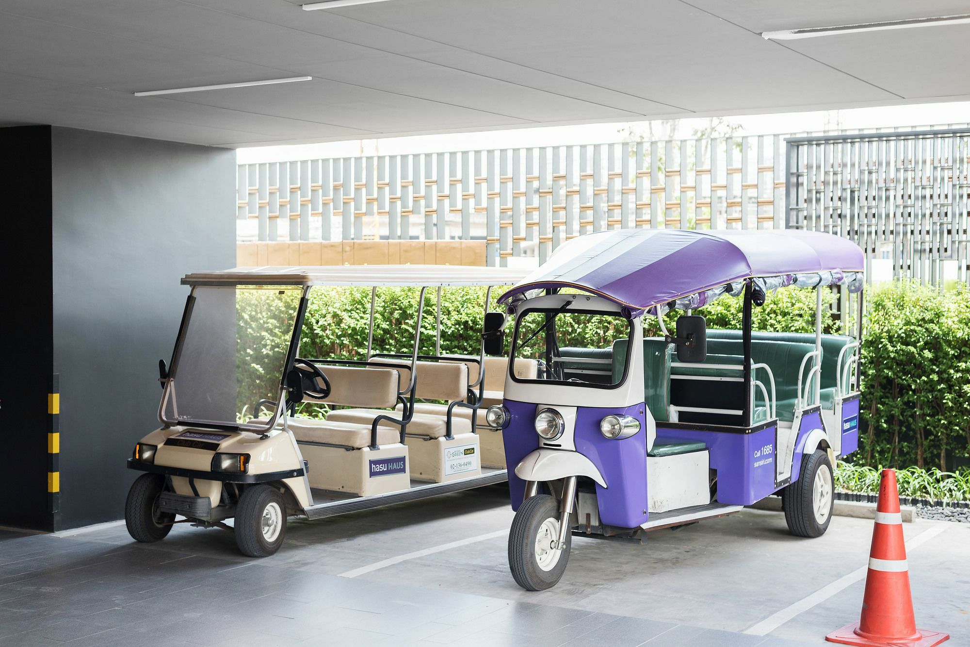 Hasu Haus By Favstay Bangkok Kültér fotó